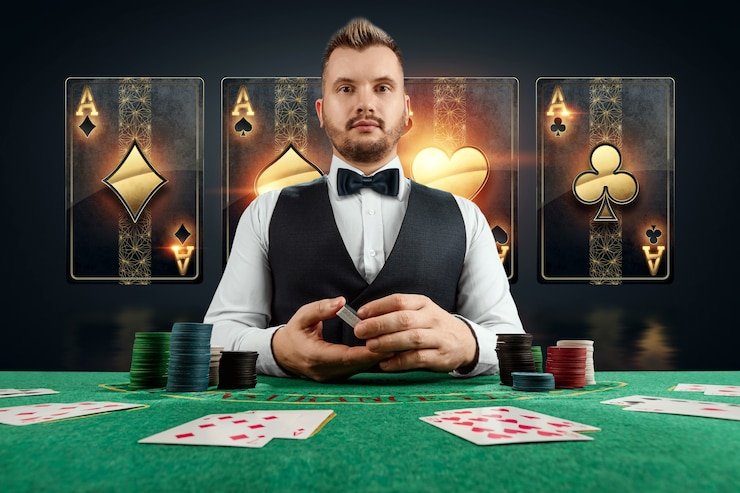 Dashboard utama platform 23naga menampilkan kategori sportsbook, live-dealer, dan slot games